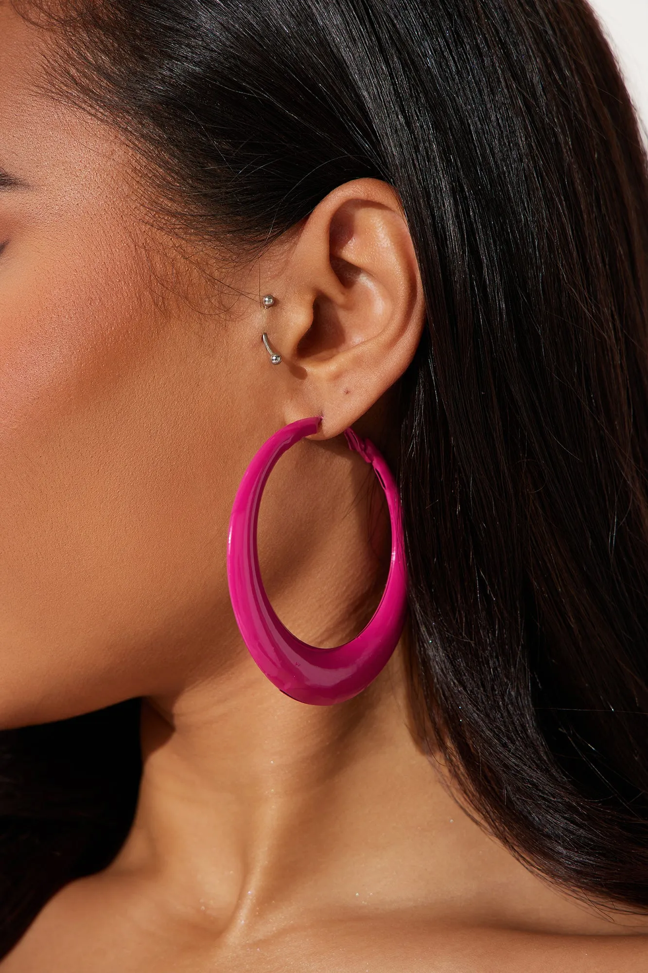 Beach Girl Summer Earring - Pink sold by Fashion Nova