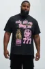 777 Short Sleeve Tee - Black sold by Fashion Nova