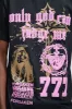 777 Short Sleeve Tee - Black sold by Fashion Nova