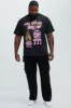 777 Short Sleeve Tee - Black sold by Fashion Nova