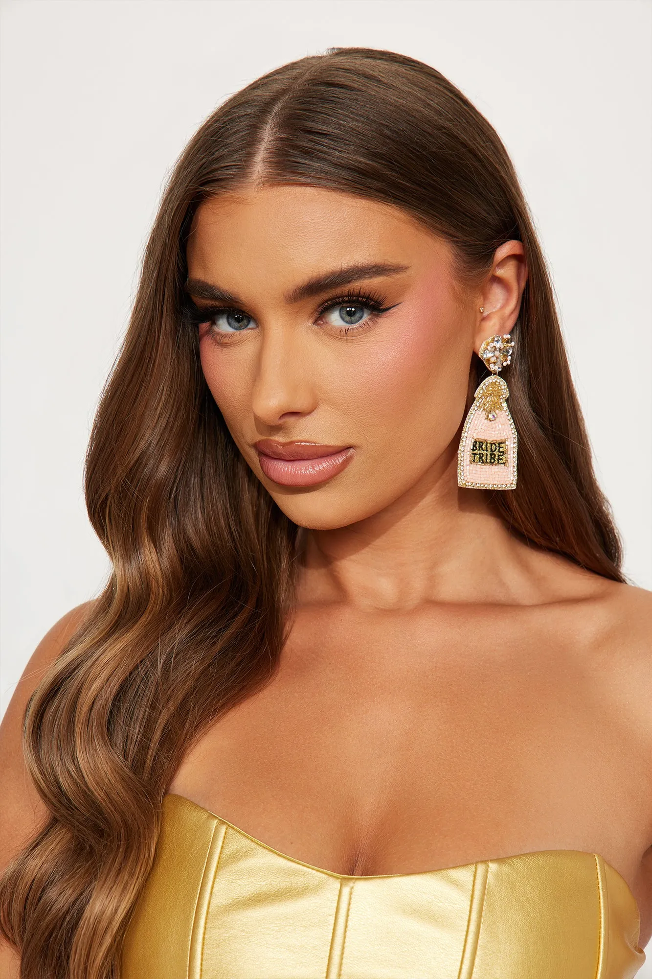 Triangle Crochet Tote Handbag - Pink sold by Fashion Nova