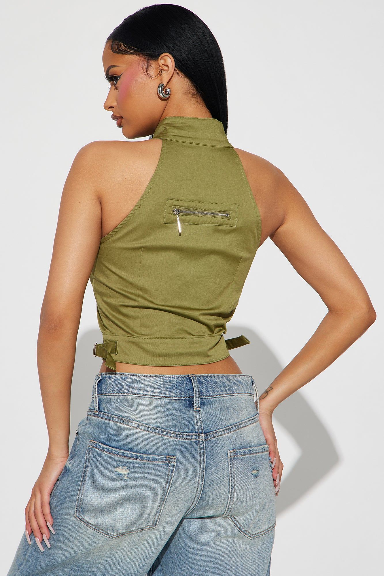 Don't Play Top - Olive sold by Fashion Nova product image thumbnail 3
