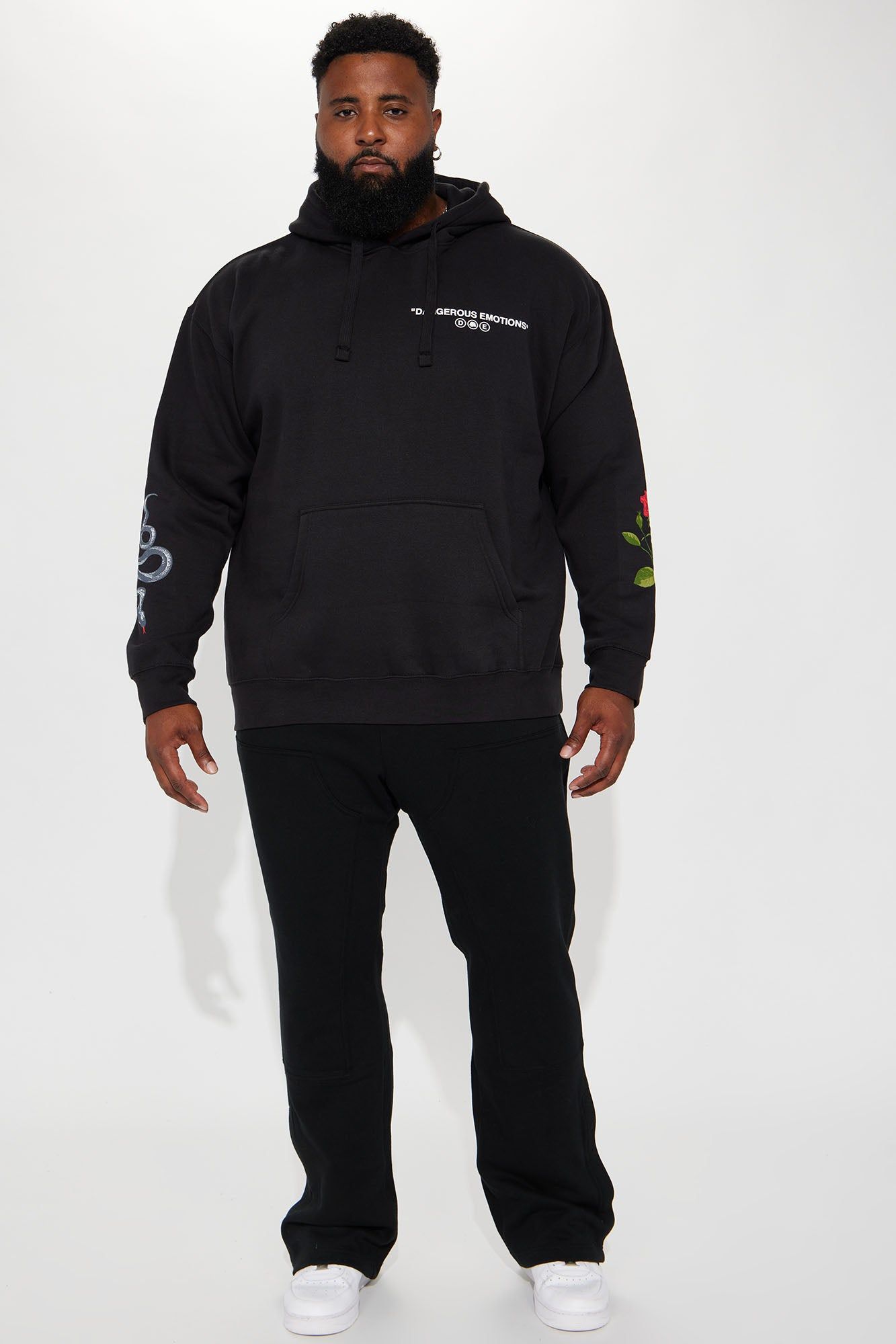 Beautiful Danger Hoodie - Black sold by Fashion Nova product image thumbnail 7