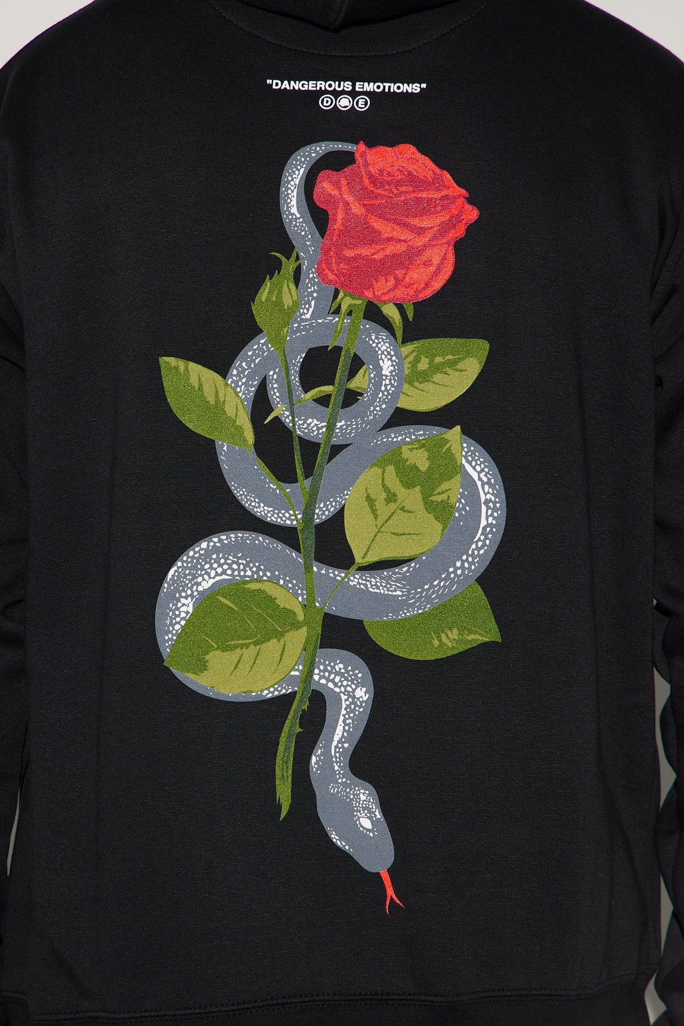 Beautiful Danger Hoodie - Black sold by Fashion Nova product image thumbnail 5