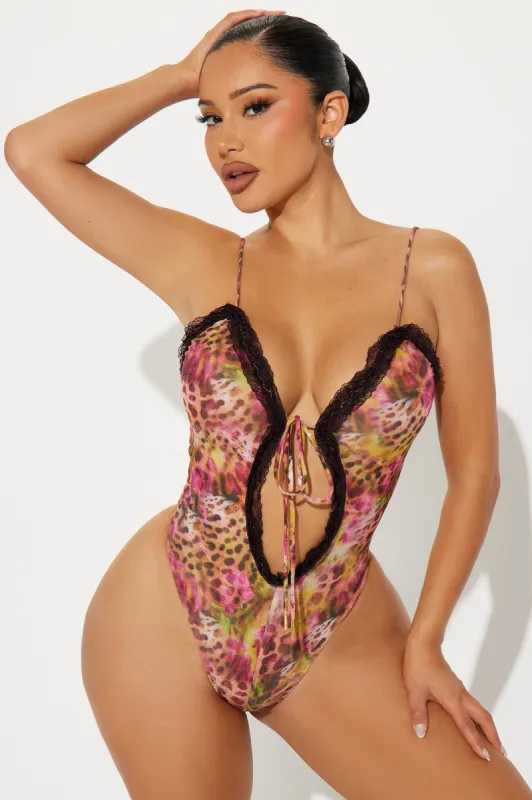 Hottest Summer Mesh Bodysuit - Multi Color sold by Fashion Nova
