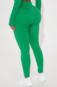 Namaste Seamless Active Leggings - Kelly Green sold by Fashion Nova