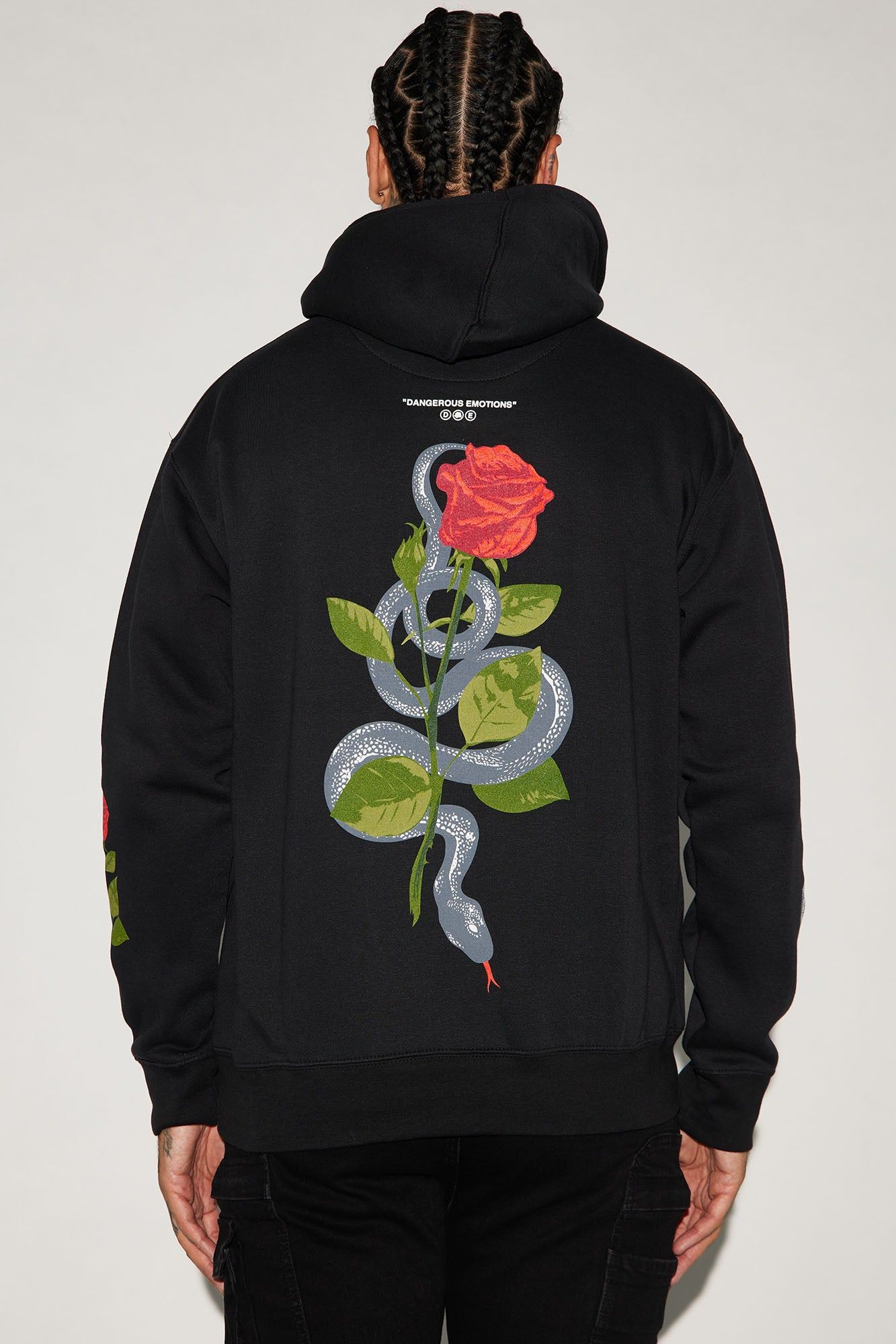 Beautiful Danger Hoodie - Black sold by Fashion Nova product image thumbnail 6