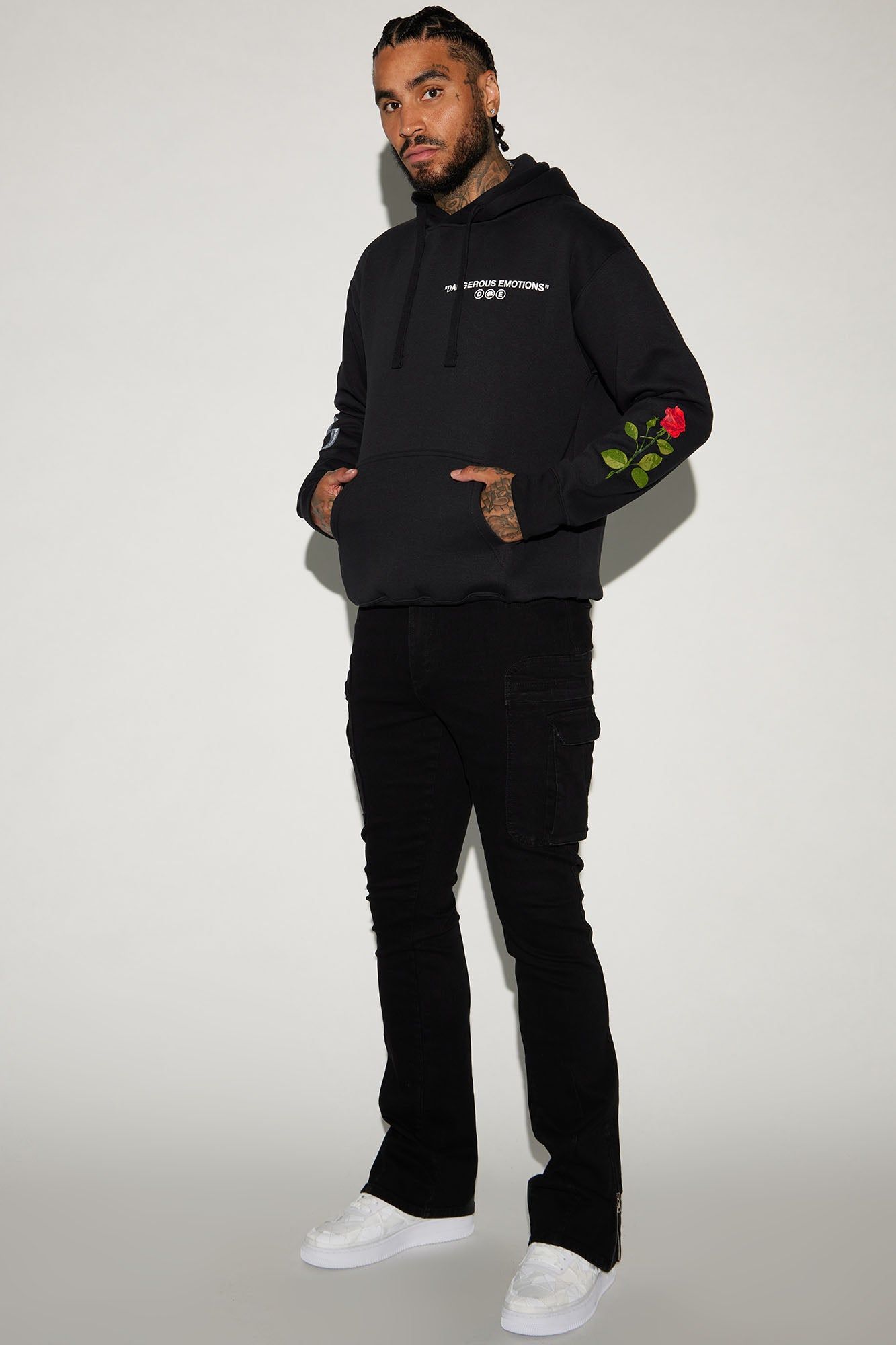 Beautiful Danger Hoodie - Black sold by Fashion Nova product image thumbnail 3
