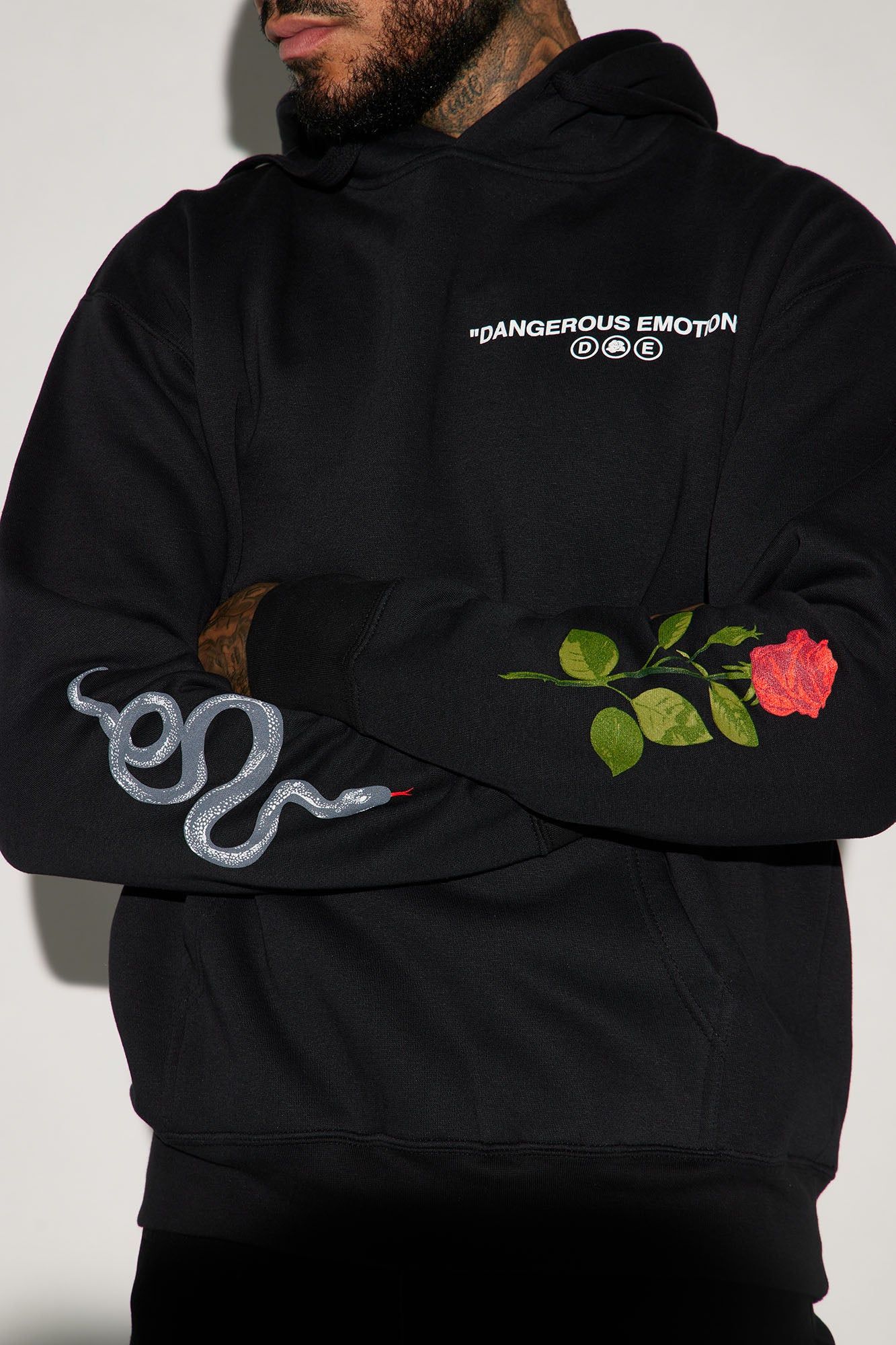 Beautiful Danger Hoodie - Black sold by Fashion Nova product image thumbnail 4