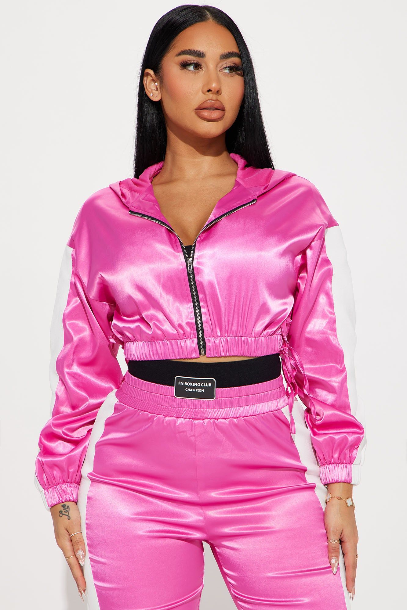 Ready To Roll Jogger Set - Pink sold by Fashion Nova product image thumbnail 4