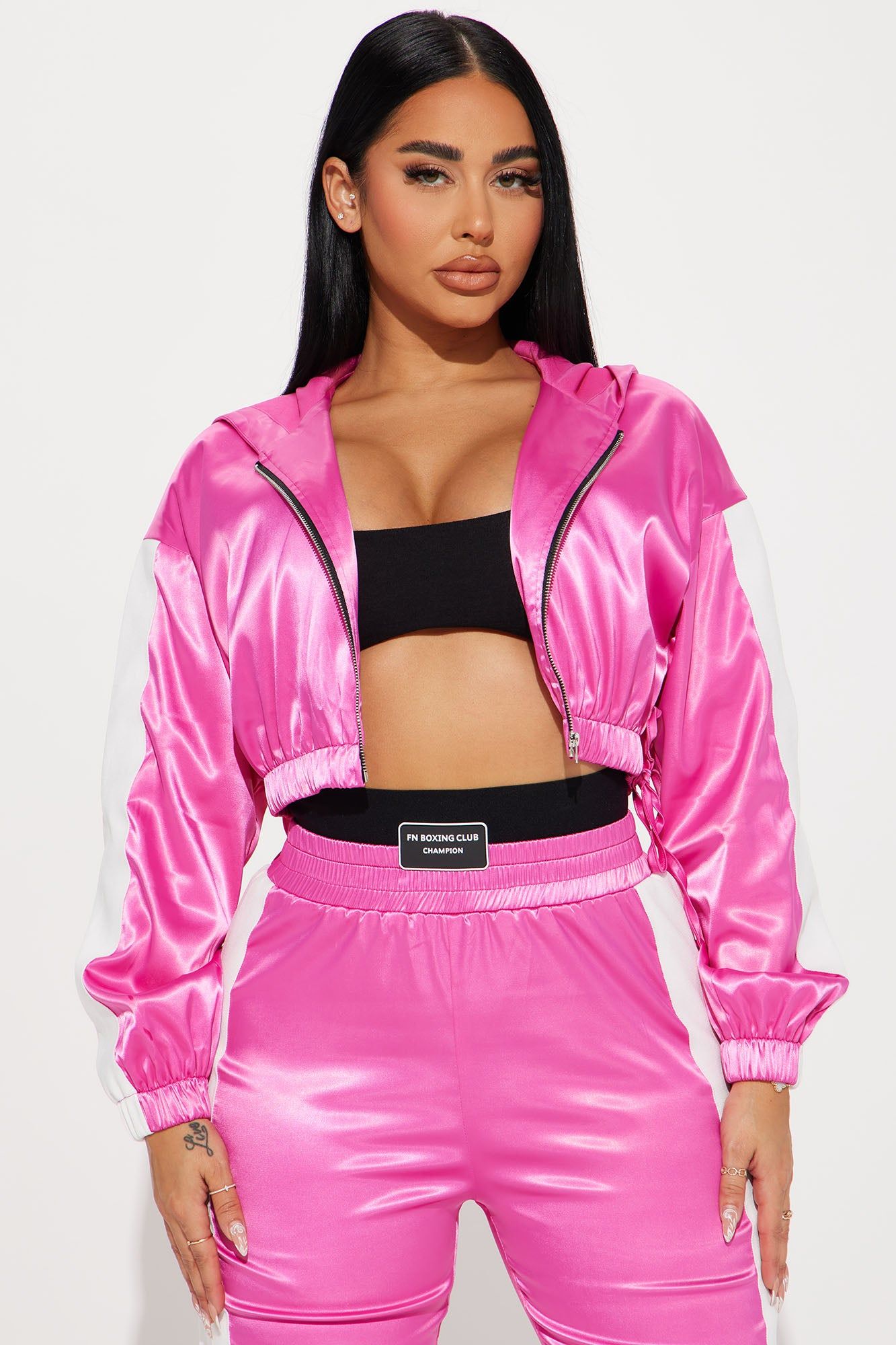 Ready To Roll Jogger Set - Pink sold by Fashion Nova product image thumbnail 2