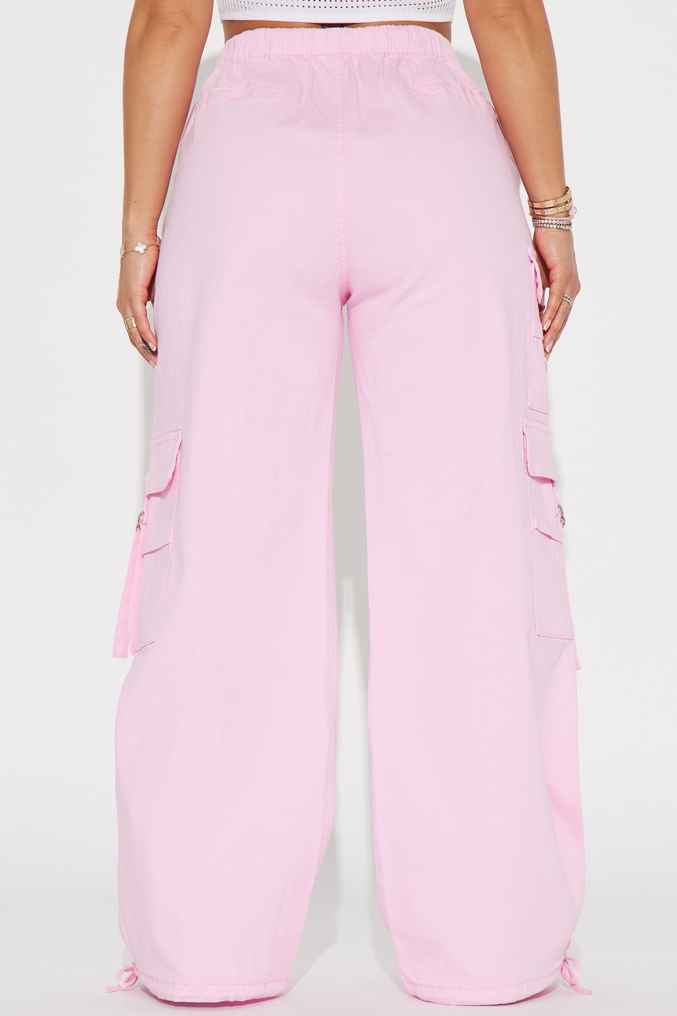 Sort Through It Cargo Jogger - Pink sold by Fashion Nova product image thumbnail 3