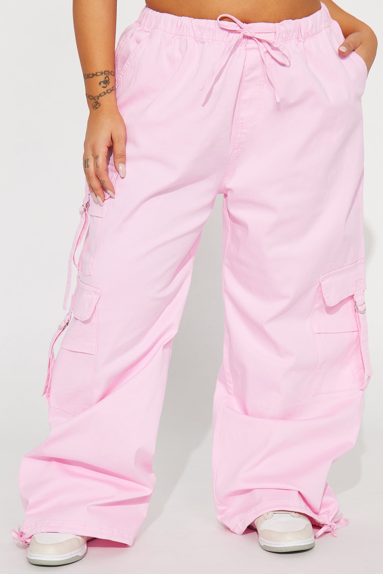 Sort Through It Cargo Jogger - Pink sold by Fashion Nova product image thumbnail 5