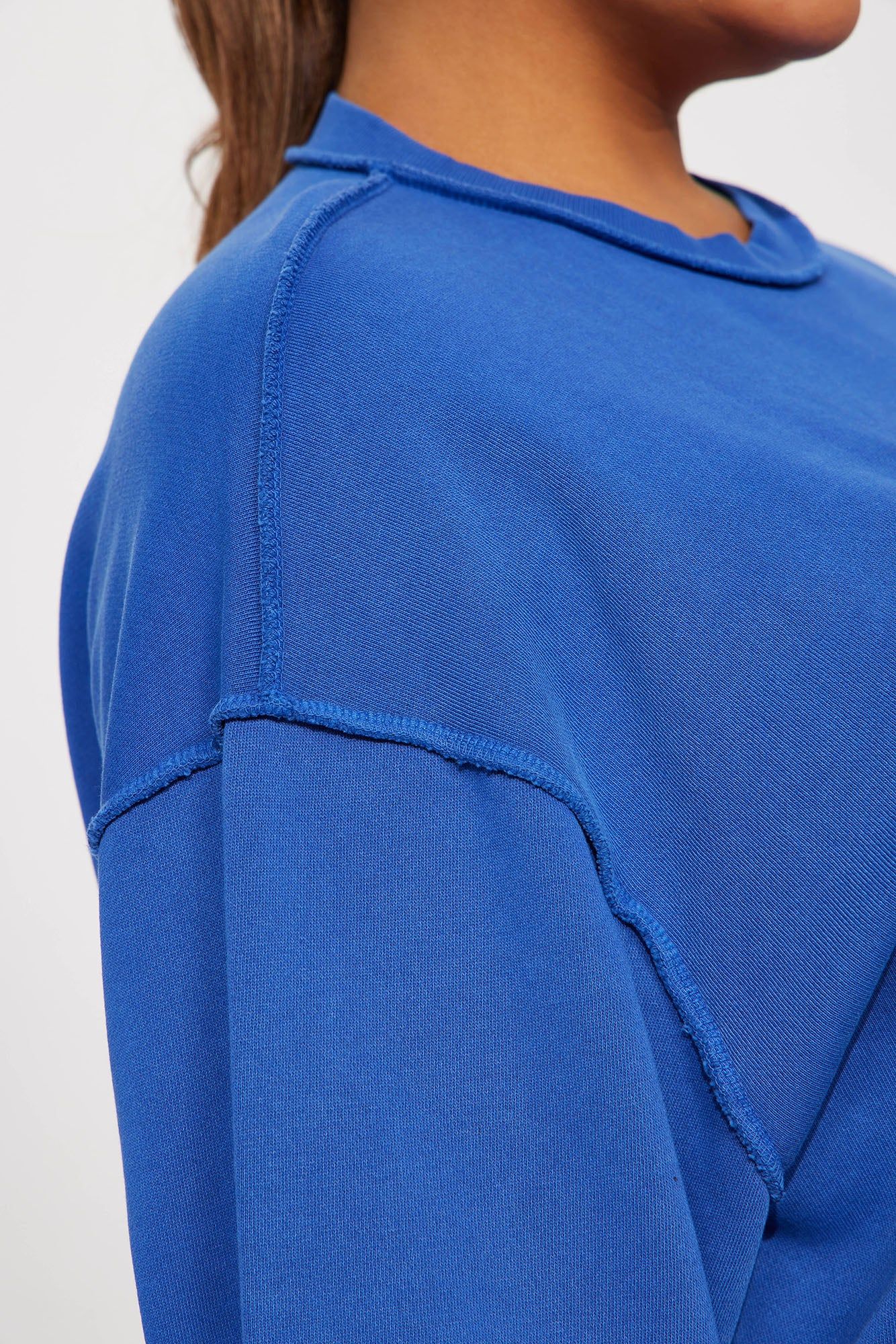 New York Washed Sweatshirt - Royal sold by Fashion Nova product image thumbnail 8