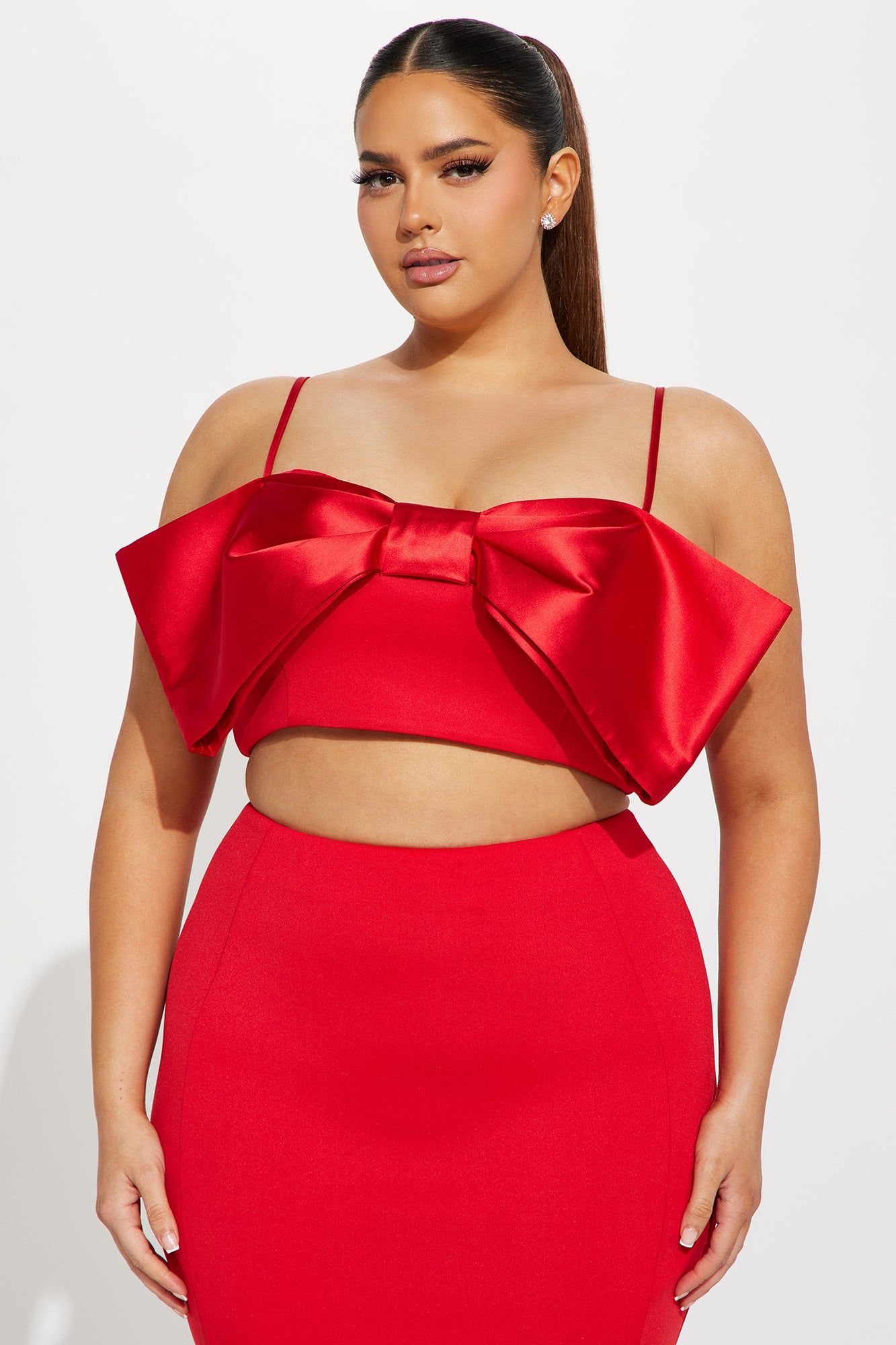 Sipping Fine Wine Skirt Set - Red sold by Fashion Nova product image thumbnail 5