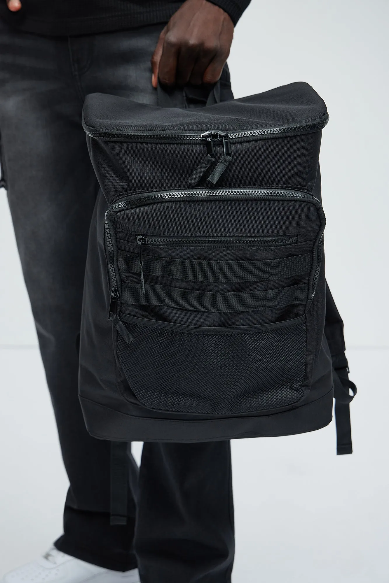 Active Utility Backpack - Black sold by Fashion Nova