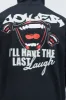 Joker Last Laugh Hoodie - Black sold by Fashion Nova