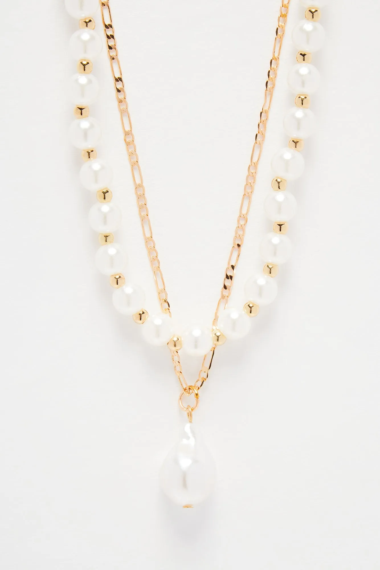 Pearls Of The Sea Necklace - Gold sold by Fashion Nova product image thumbnail 3