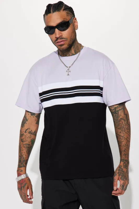 Lavender Days Short Sleeve Tee - Lilac sold by Fashion Nova