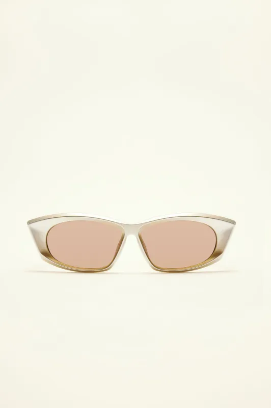 On My Mind Sunglasses - Green sold by Fashion Nova