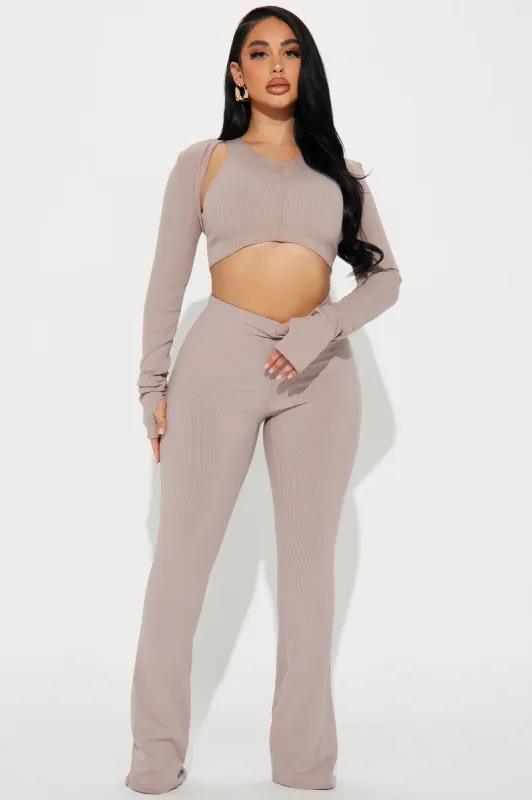 Adriana Snatched Pant - Sand sold by Fashion Nova