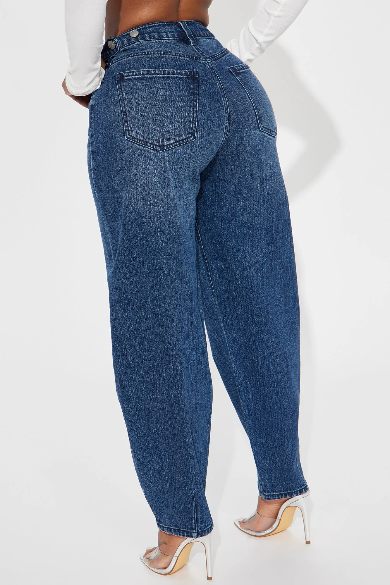 For The Record Stretch Taper Leg Jeans - Dark Wash sold by Fashion Nova product image thumbnail 3