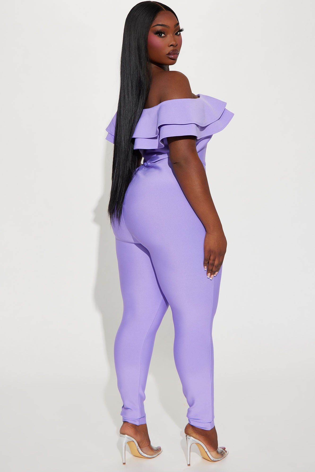 Bloom For You Bandage Jumpsuit - Lavender sold by Fashion Nova product image thumbnail 4