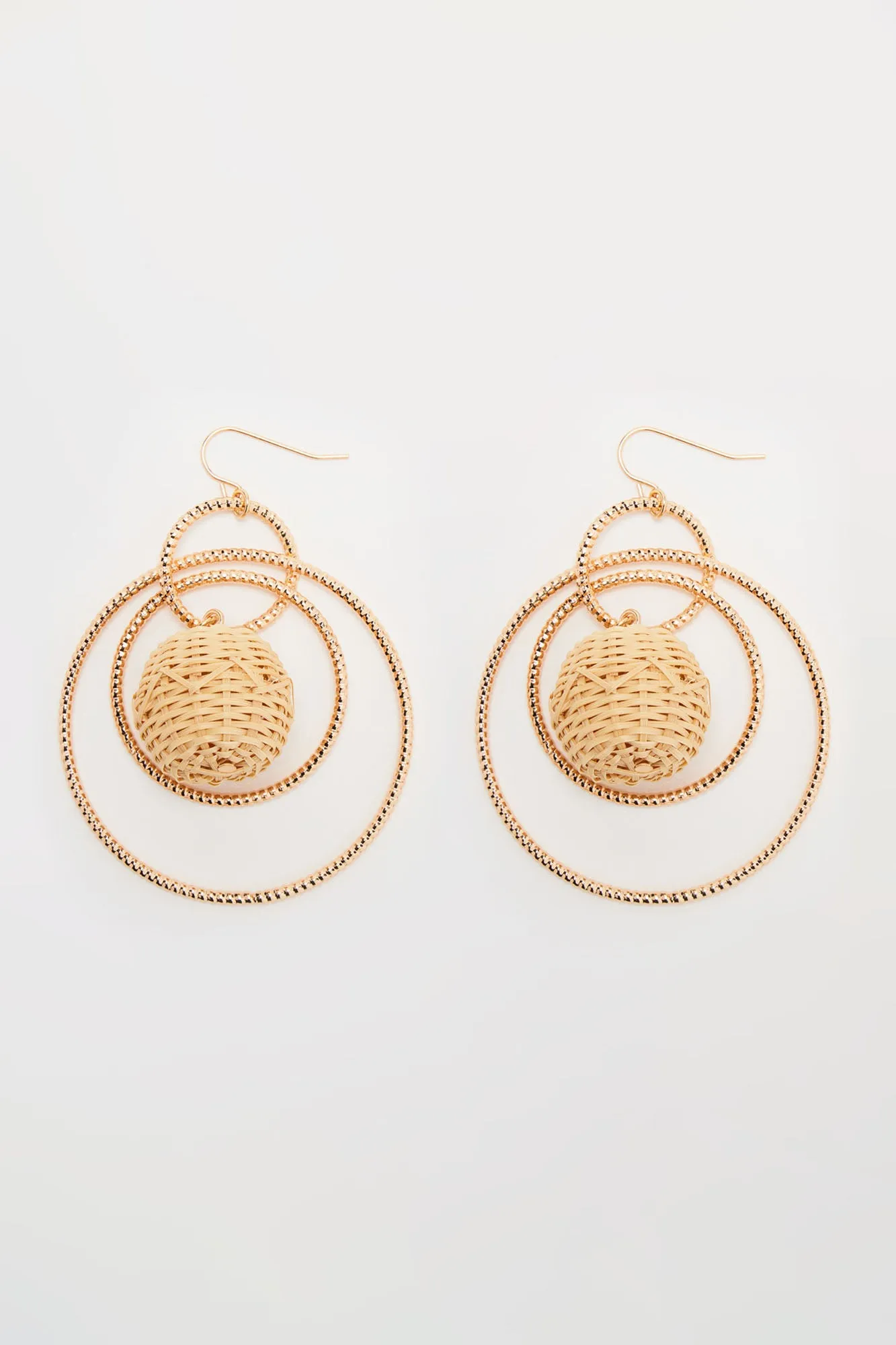 Sea You Around Earrings - Gold/combo sold by Fashion Nova product image thumbnail 3