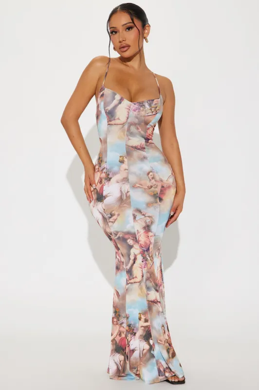 Romi Maxi Dress - Multi Color sold by Fashion Nova