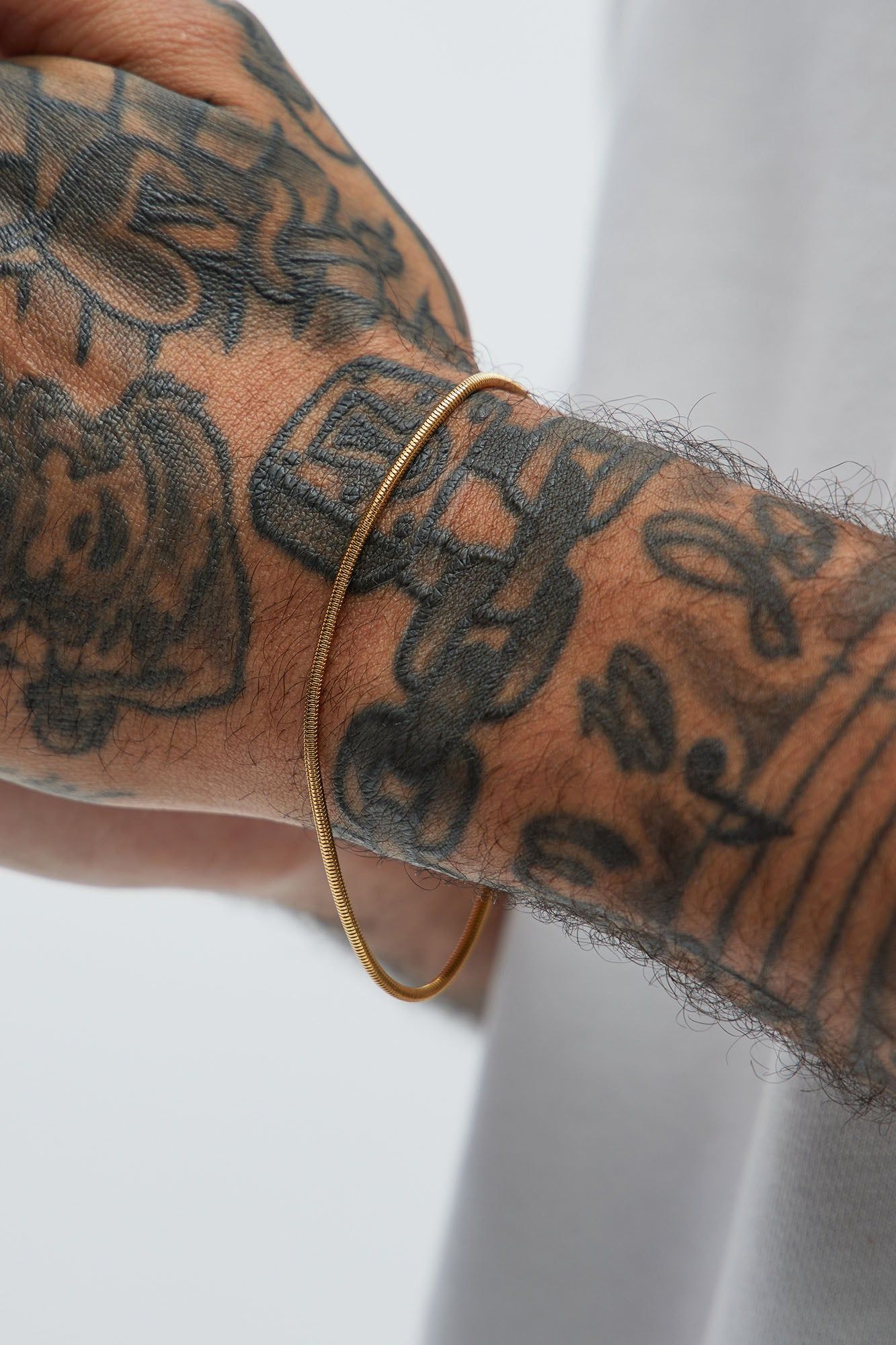 2mm Premium 8″ Snake Chain Bracelet - Gold sold by Fashion Nova