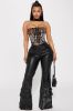 No Hard Feelings Choker Tube Top - Black sold by Fashion Nova