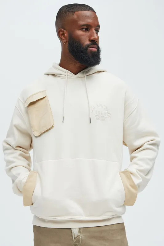 Los Angeles 1998 Athletic Dept. Hoodie - Off White sold by Fashion Nova