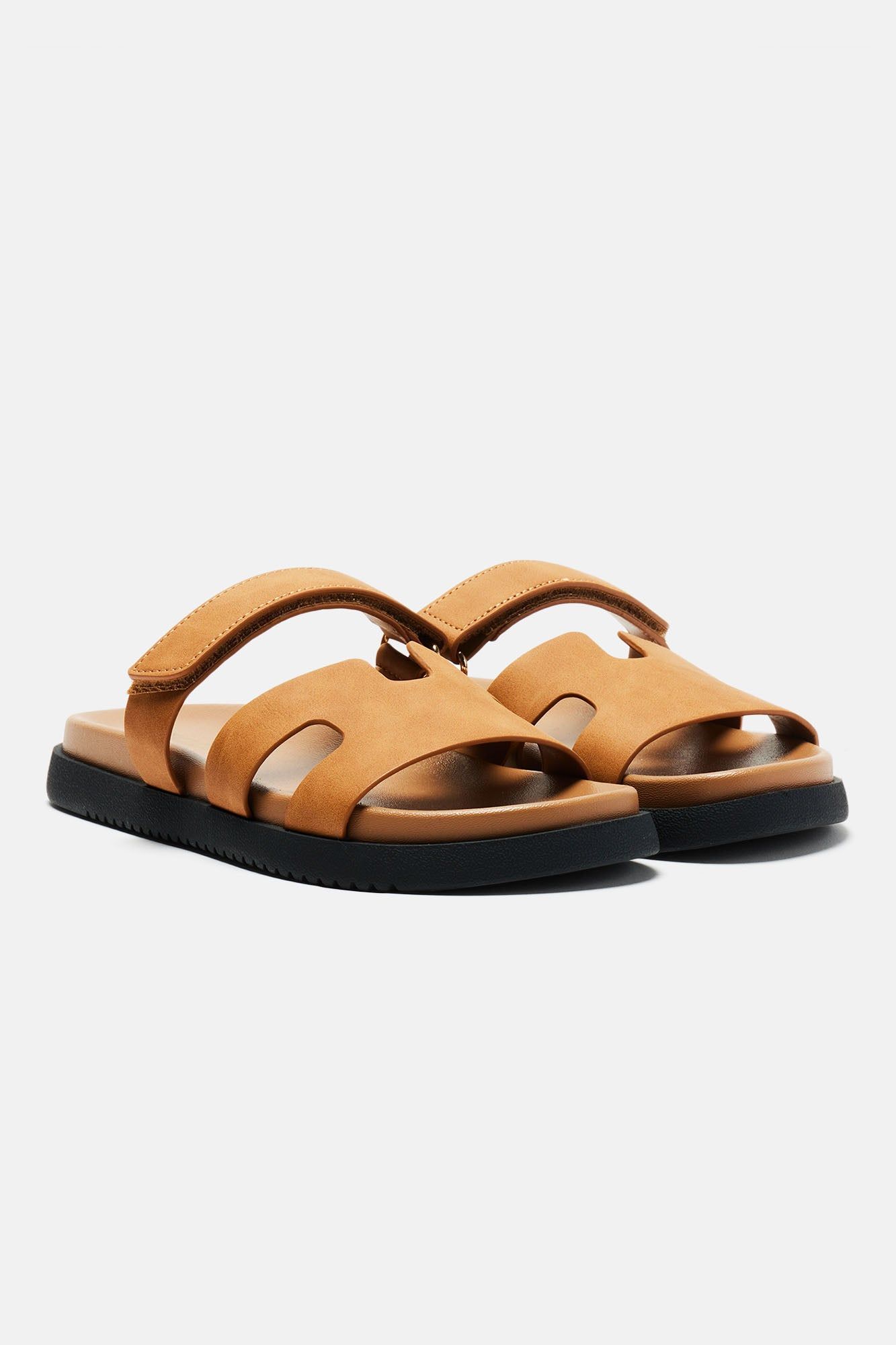 Can't Be Me Casual Slides - Tan sold by Fashion Nova product image thumbnail 3