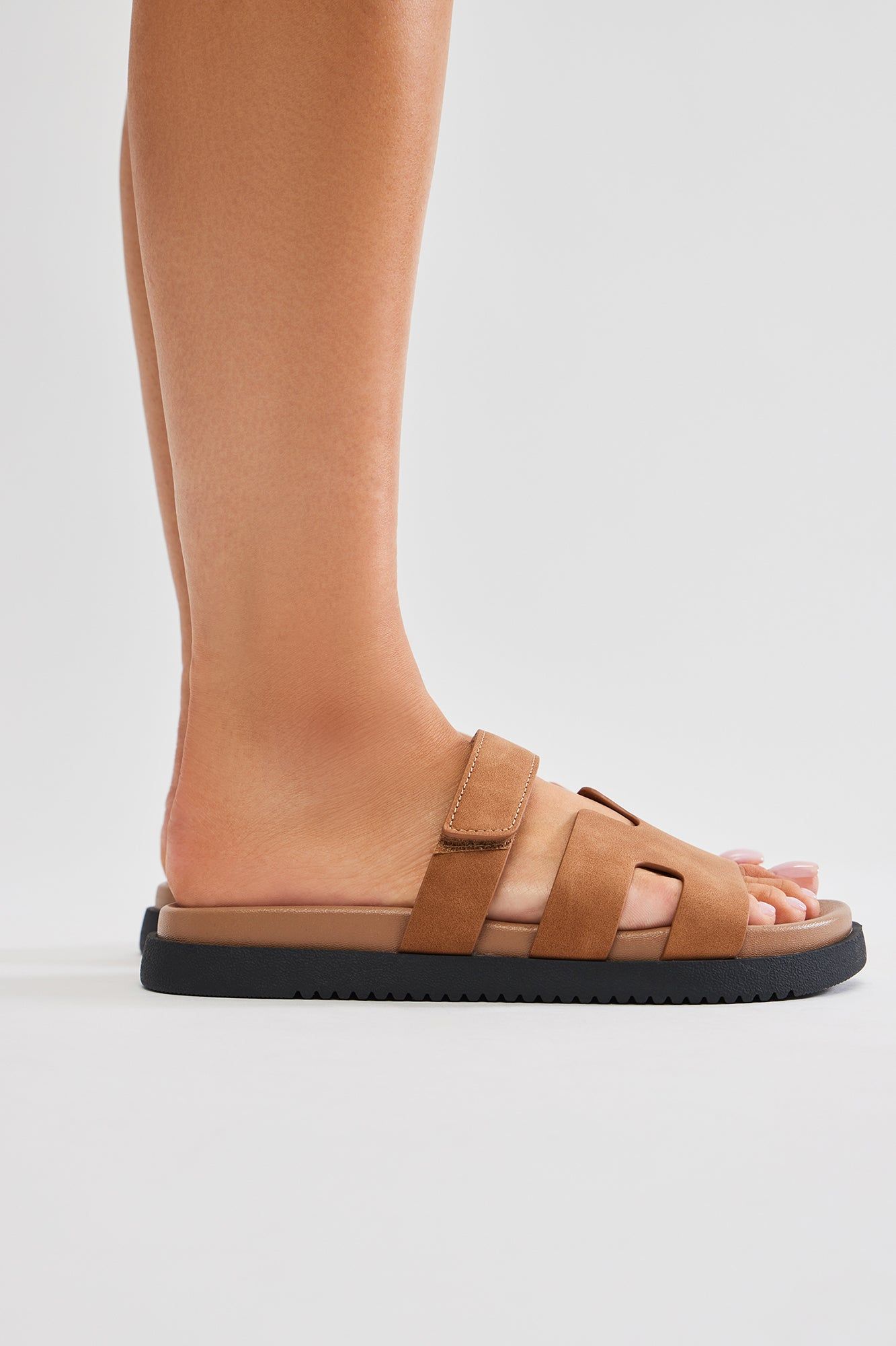 Can't Be Me Casual Slides - Tan sold by Fashion Nova product image thumbnail 4