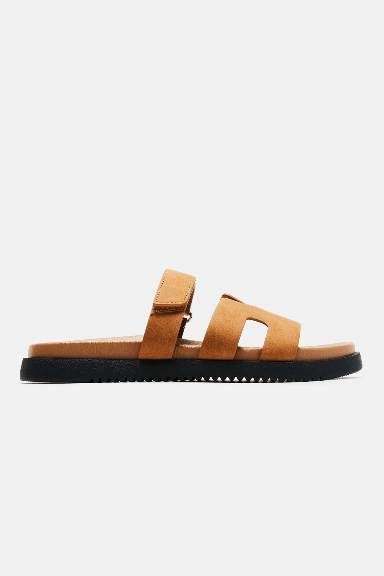 Can't Be Me Casual Slides - Tan sold by Fashion Nova product image thumbnail 5