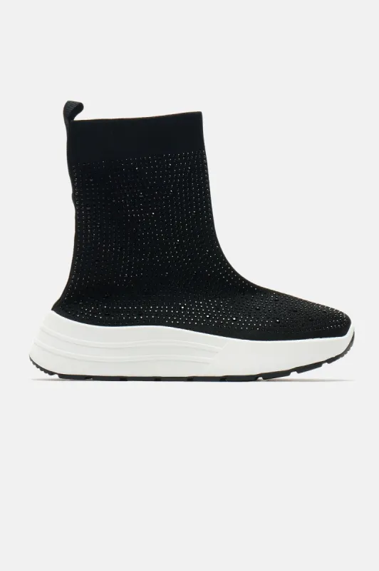 Keeping It Fresh Sneakers - Black sold by Fashion Nova