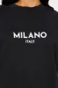 Milano Italy Washed Tee - Black sold by Fashion Nova