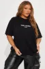 Milano Italy Washed Tee - Black sold by Fashion Nova