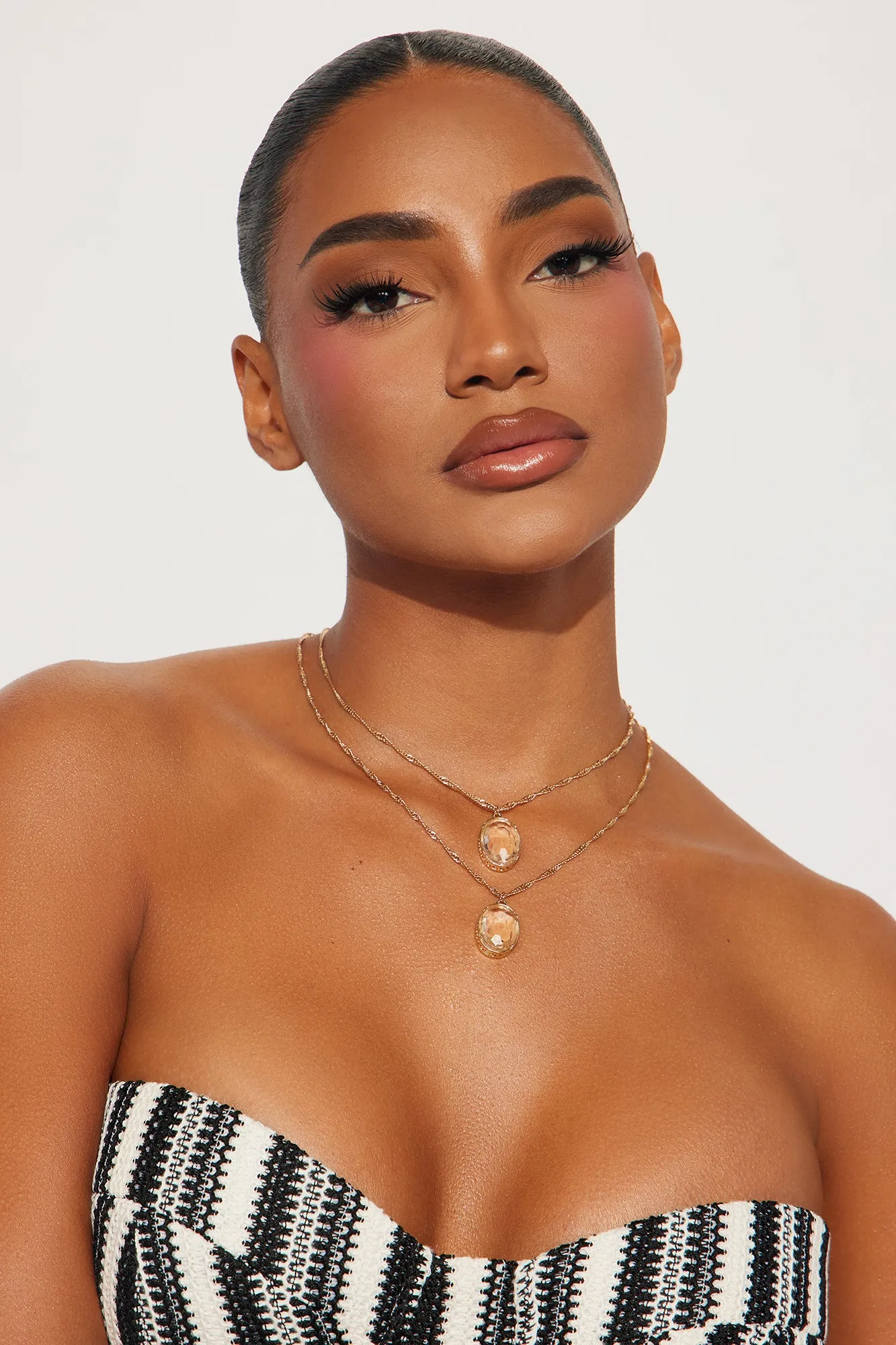 Woken From A Lucid Dream Necklace - Gold sold by Fashion Nova product image thumbnail 2