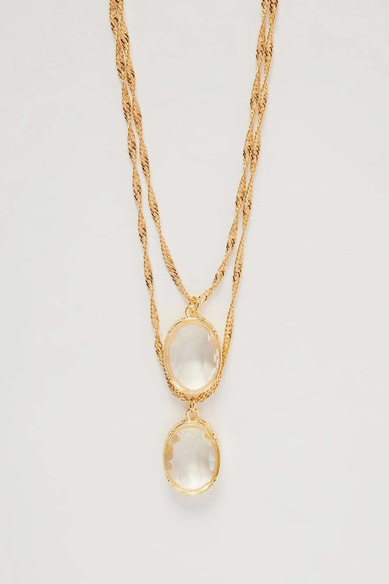 Woken From A Lucid Dream Necklace - Gold sold by Fashion Nova product image thumbnail 3