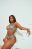 Shimmering Shores Metallic Underwire 2 Piece Bikini - Silver sold by Fashion Nova