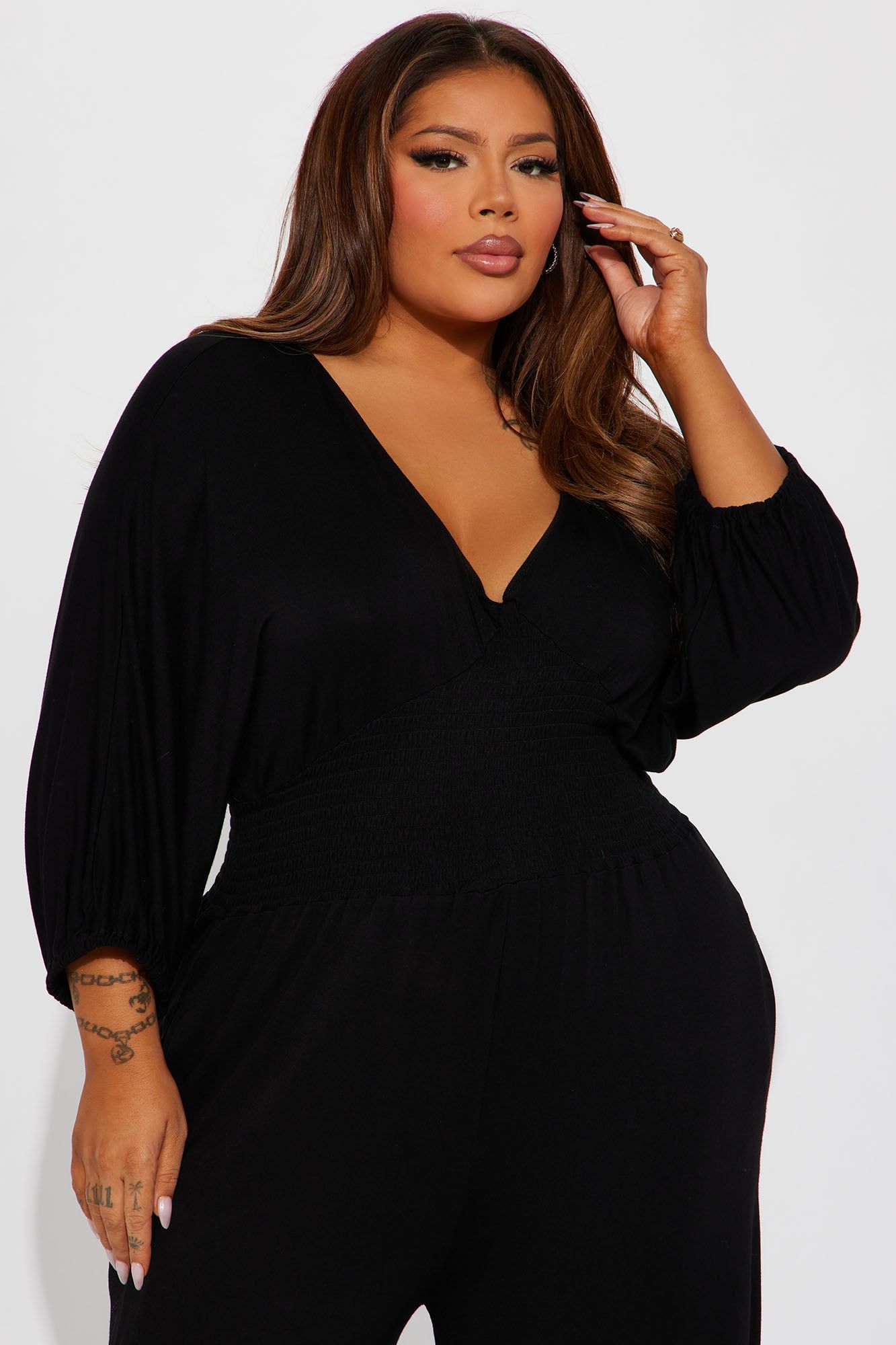 Love Me More Jumpsuit - Black sold by Fashion Nova product image thumbnail 5
