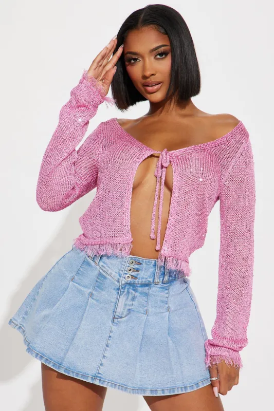 Nilsa Cardigan - Pink sold by Fashion Nova