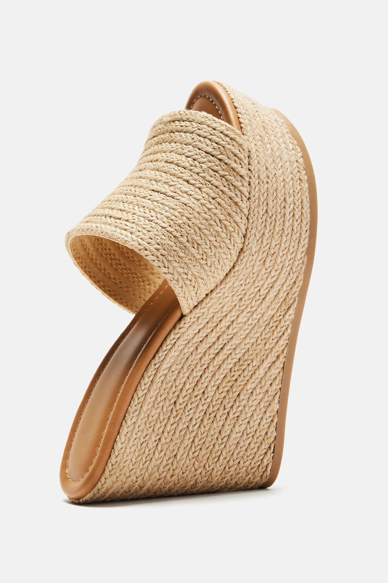 Outta Focus Platform Wedges - Beige sold by Fashion Nova product image thumbnail 3