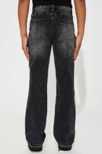 Mini How Flare You Jean - Black sold by Fashion Nova