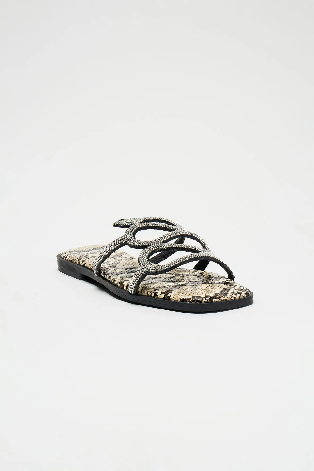 Slither Over Here Sandals - Beige sold by Fashion Nova product image thumbnail 3