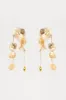 Mesmerized Bloom Drop Earrings - Gold sold by Fashion Nova