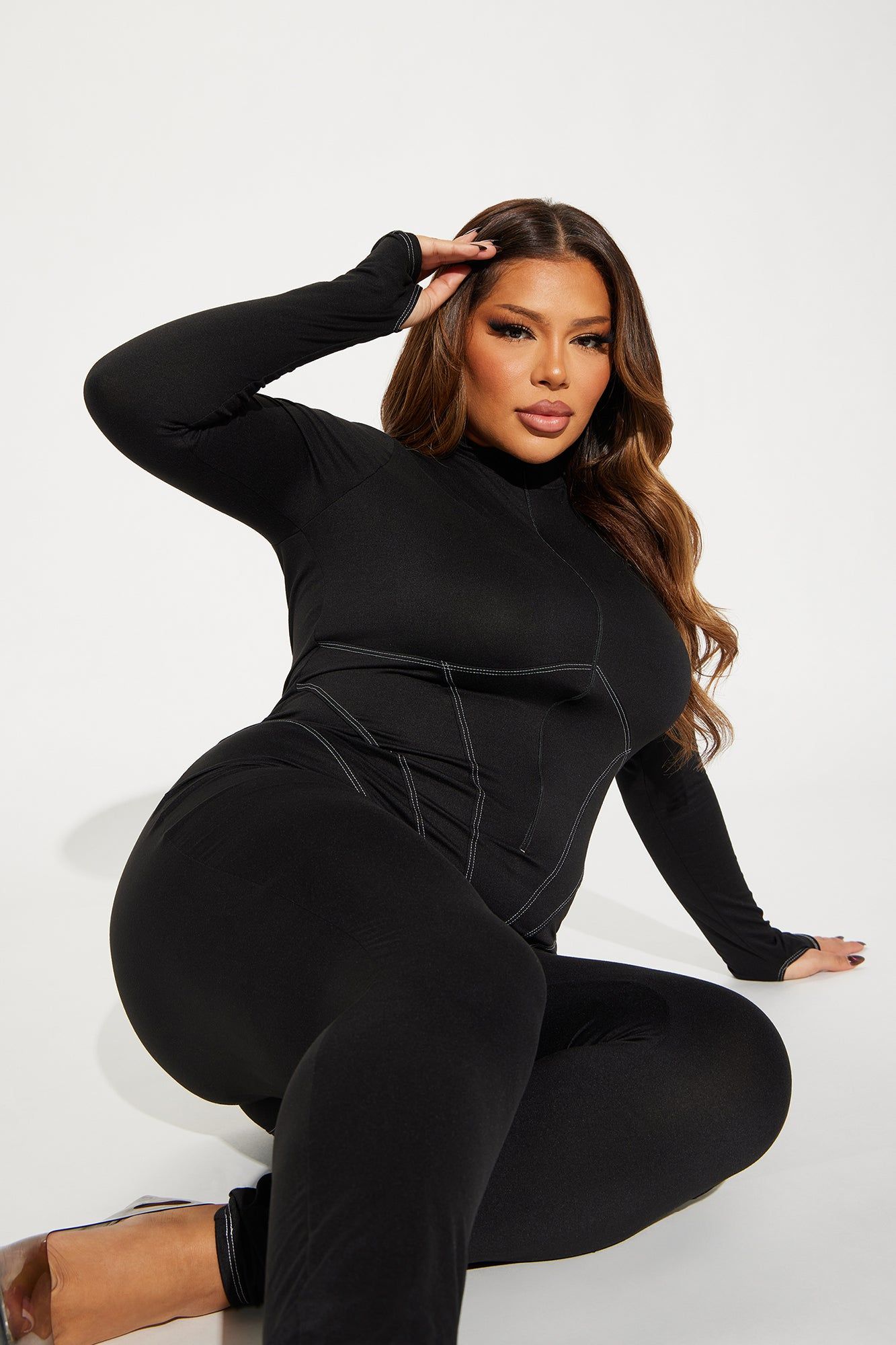 No One Like You Jumpsuit - Black sold by Fashion Nova product image thumbnail 4
