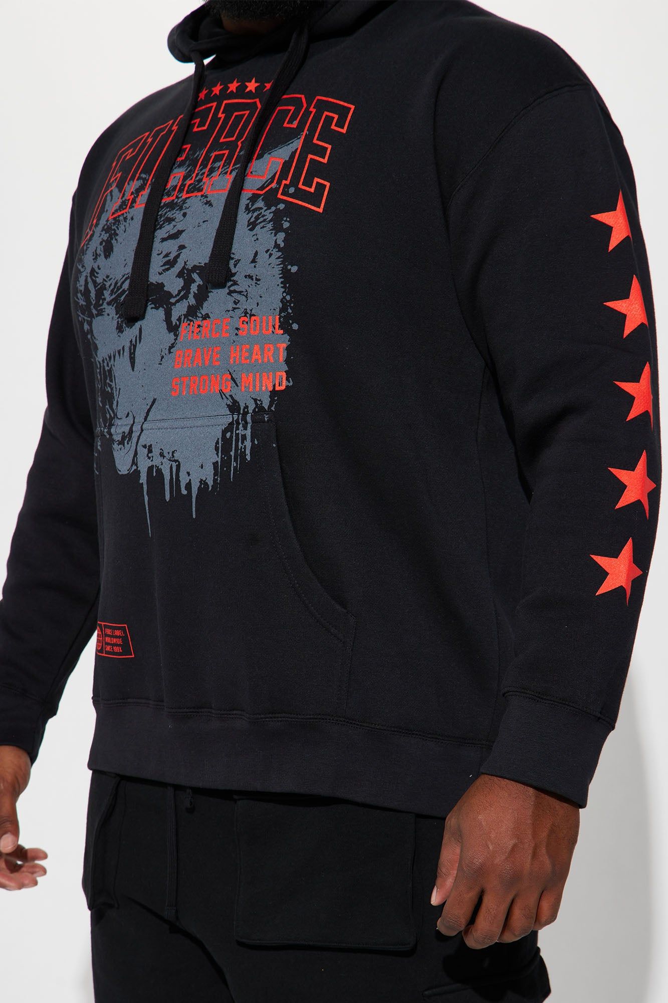 Fierce Hoodie - Black sold by Fashion Nova product image thumbnail 8