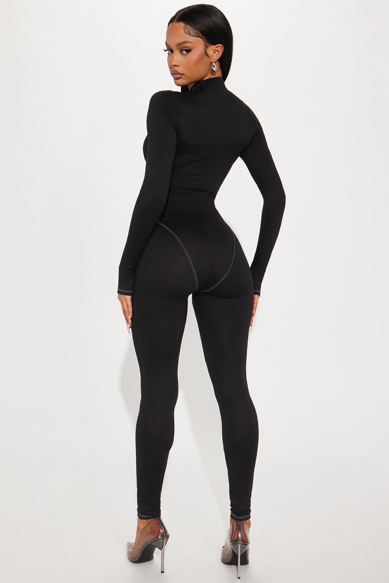 No One Like You Jumpsuit - Black sold by Fashion Nova product image thumbnail 3
